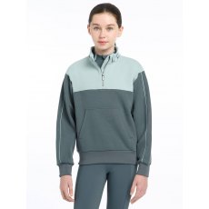 LeMieux Kids' Young Rider Kate Quarter Zip Sweatshirt