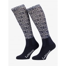 LeMieux Footsie Junior Navy Florence Socks