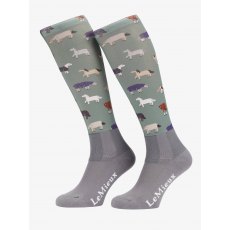 LeMieux Footsie Junior Toy Pony Socks