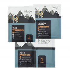 Haago Assorted Multi-Pack - Hand, Toe & Body Warmers