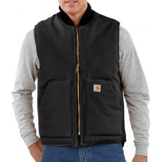 Carhartt Men's Relaxed Fit Duck Insulated Vest