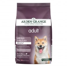 Arden Grange Adult Fresh Turkey & Rice - 12kg