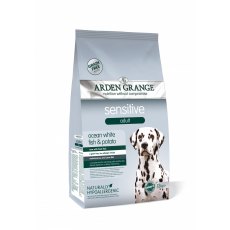 Arden Grange Adult Sensitive Ocean White Fish & Potato - 12kg