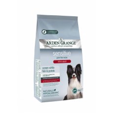 Arden Grange Mini Adult Sensitive Ocean White Fish & Potato - 6kg