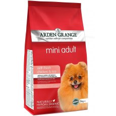 Arden Grange Mini Adult with Chicken & Rice - 6kg