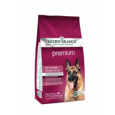 Arden Grange Premium Chicken & Rice - 12kg