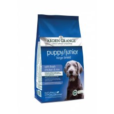 Arden Grange Puppy/Junior Large Breed Chicken & Rice - 12kg