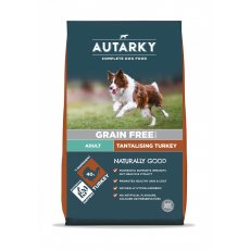 Autarky Adult Grain Free Tantalising Turkey & Potato - 12kg