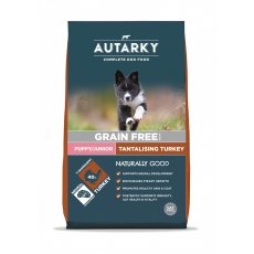 Autarky Puppy/Junior Grain Free Tantalising Turkey - 10kg