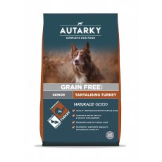 Autarky Senior Grain Free Tantalising Turkey - 12kg