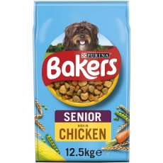 Bakers Senior Complete - 12.5kg