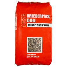 Breederpack Crunchy Biscuit Dog Meal - 12kg