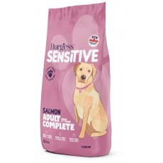 Burgess Sensitive Adult - Salmon - 12.5kg