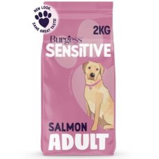 Burgess Sensitive Adult - Salmon - 2kg