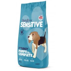 Burgess Sensitive Puppy - Turkey & Rice - 12.5kg