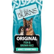 Burns Original Fish & Brown Rice - 12kg