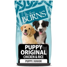 Burns Puppy Original Chicken & Rice - 12kg