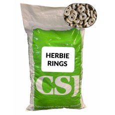 CSJ K9 Herbie Rings Dog Food - 15kg