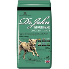 Dr John Hypoallergenic Chicken with Oats - 15kg