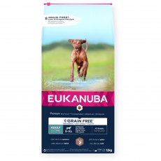 Eukanuba Adult Grain Free All Breeds Venison - 12kg