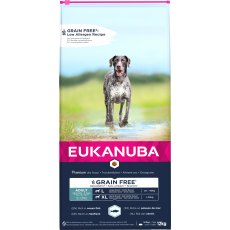 Eukanuba Adult Large Breed Grain Free Ocean Fish - 12kg