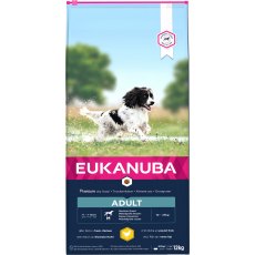 Eukanuba Adult Medium Breed Chicken - 12kg