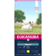 Eukanuba Adult Small Breed Chicken - 12kg