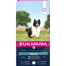 Eukanuba Adult Small Medium Breed Lamb & Rice - 12kg