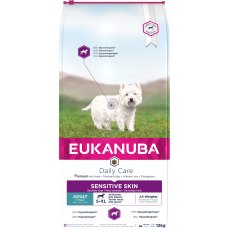 Eukanuba Daily Care Sensitive Skin - 12kg