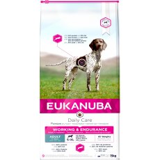 Eukanuba Daily Care Working & Endurance - 15kg