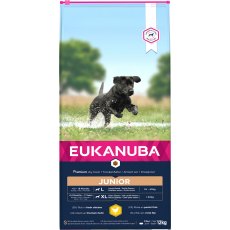 Eukanuba Junior Large Breed Chicken - 12kg