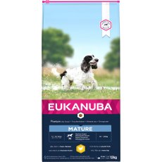 Eukanuba Mature Medium Breed Chicken - 12kg