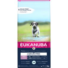 Eukanuba Puppy Grain Free Large Ocean Fish - 12kg