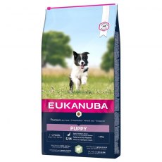 Eukanuba Puppy Small/Medium Breed Lamb - 12kg