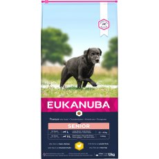 Eukanuba Senior Large Breed Chicken - 12kg