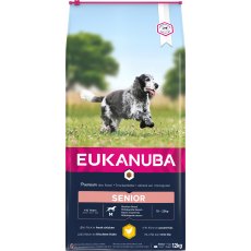 Eukanuba Senior Medium Breed Chicken - 12kg