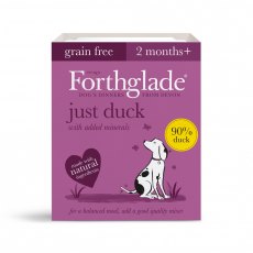 Forthglade Adult Grain Free Dog Tray - 395g