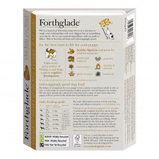 Forthglade Puppy Complete Grain Free Chicken Tray - 395g