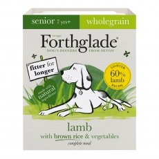 Forthglade Senior Complete Wholegrain Lamb Tray - 395g