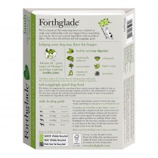 Forthglade Senior Complete Wholegrain Lamb Tray - 395g