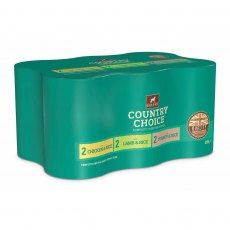 Gelert Country Choice Puppy Variety in Jelly - 6 x 395g