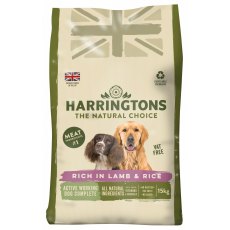 Harringtons Active Worker Dog Food - 15kg