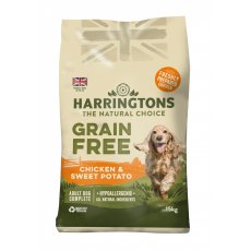 Harringtons Adult Grain Free Chicken & Sweet Potato - 15kg