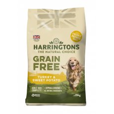 Harringtons Adult Grain Free Turkey & Sweet Potato - 15kg