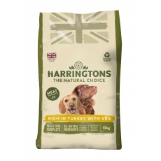 Harringtons Adult rich in Turkey & Veg - 15kg