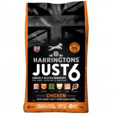 Harringtons Just 6 Chicken - 12kg