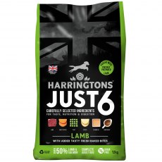 Harringtons Just 6 Lamb - 12kg