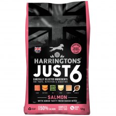 Harringtons Just 6 Salmon - 12kg