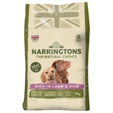 Harringtons Lamb & Rice Dog Food - 15kg