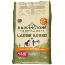 Harringtons Large Breed rich in Chicken & Rice - 14kg